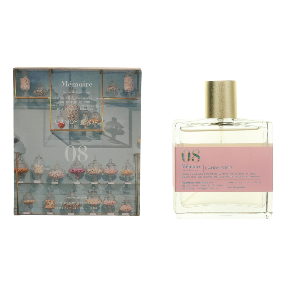 aumemcs34s 3.4 oz Candy Shop EDP Spray for Unisex