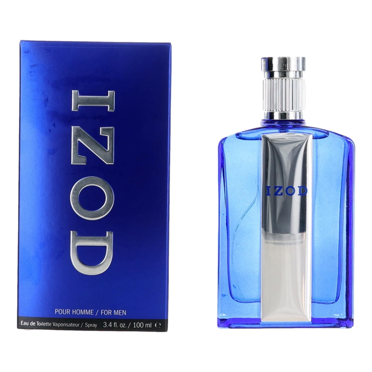 Picture of Izod amizbl34s 3.4 oz Legacy Blue EDT Spray for Men