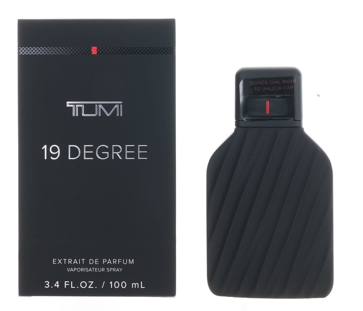 Picture of Tumi amtum19d34ps 3.4 oz 19 Degree Extrait de Parfum Spray for Men