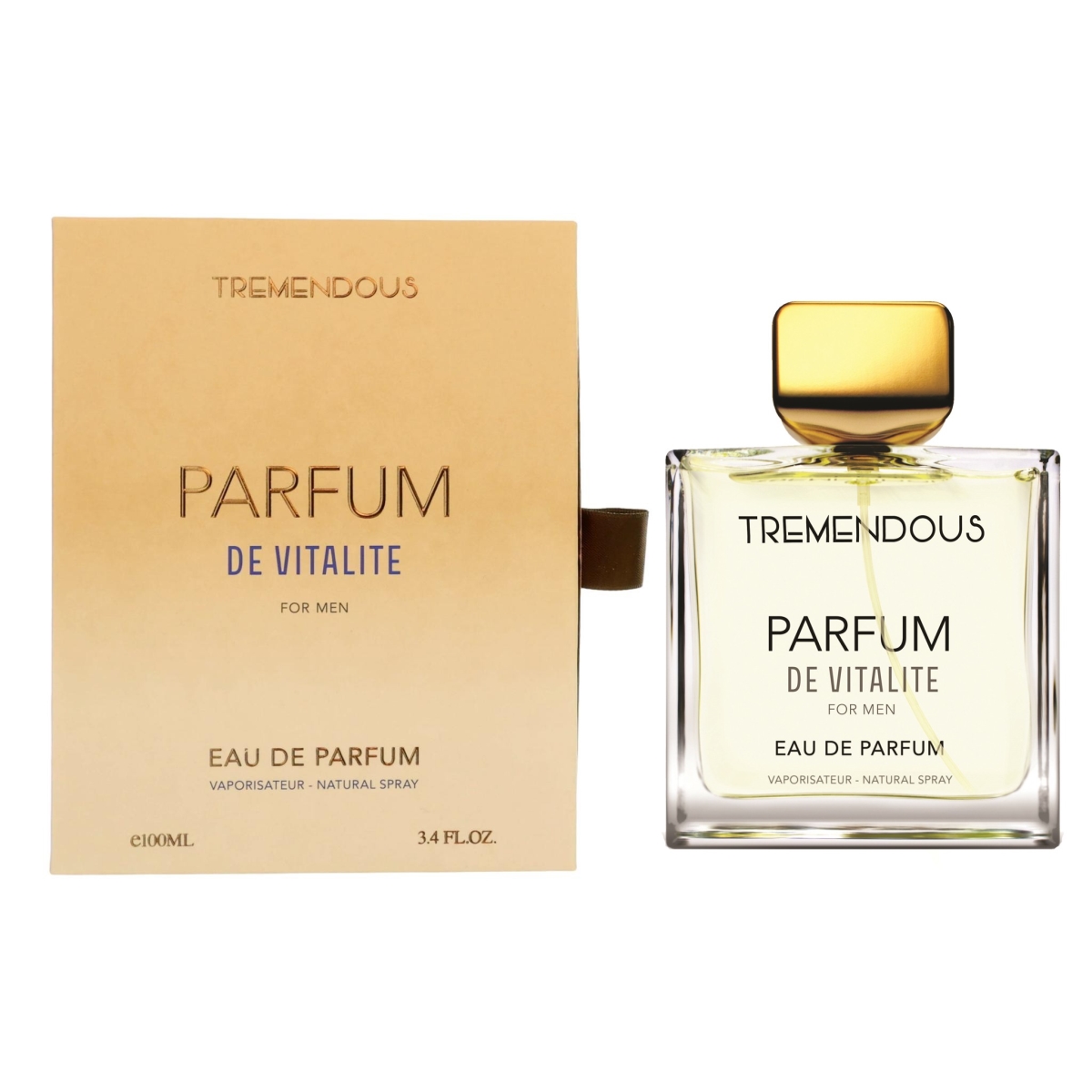 Picture of Tremendous amtrvit34ps 3.4 oz Parfum De Vita Lite Parfums EDP Spray for Men