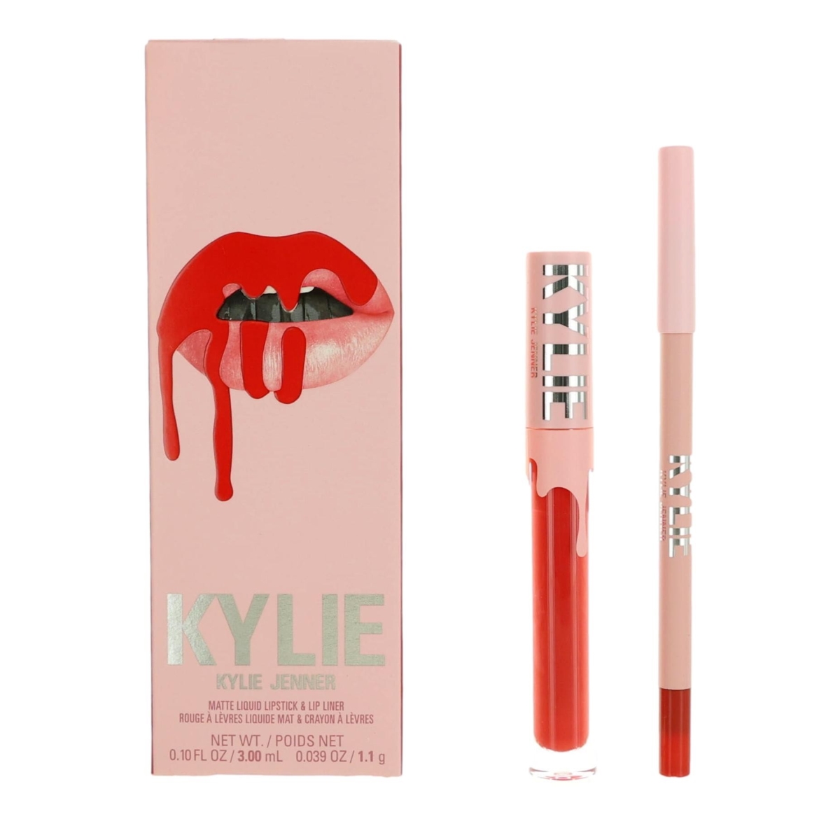 Picture of Kylie Jenner awkcmlk400b Boss Makeup Matte Liquid Lipstick & Lip Liner for Women