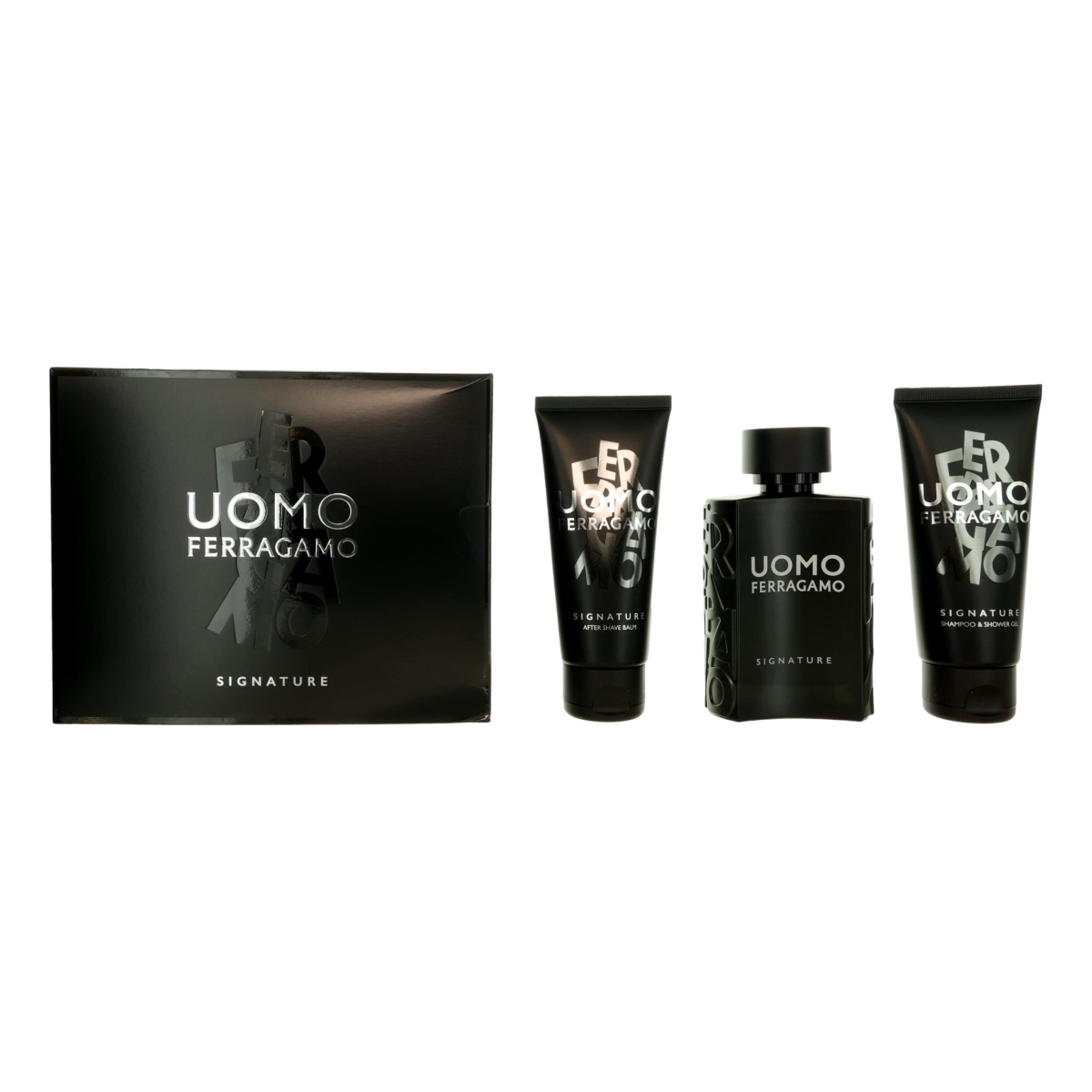 amgussf3 Uomo Signature Set for Men  3 Piece
