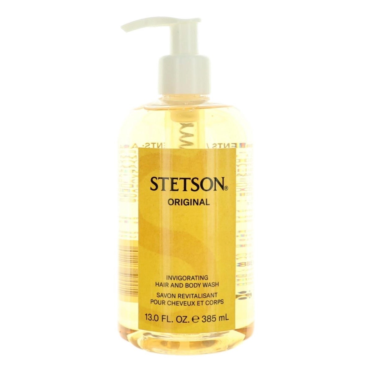 Picture of Coty amste13bw 13 oz Stetson Invigorating Hair & Body Wash for Men