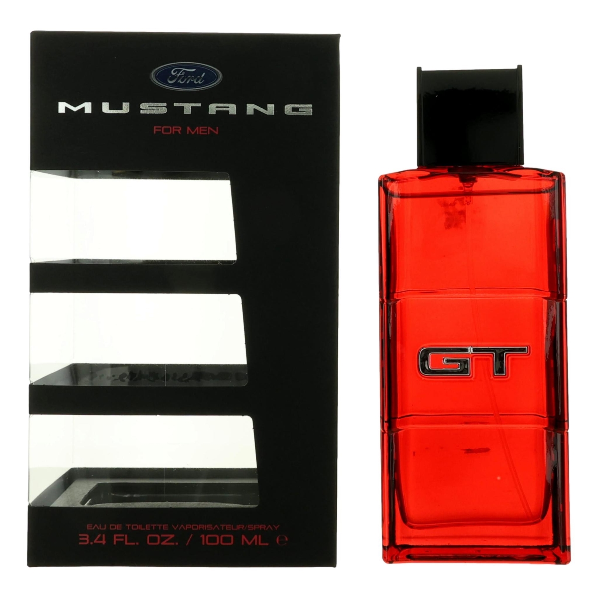 Picture of Mustang amfmgt34s 3.4 oz Ford GT EDT Spray for Men
