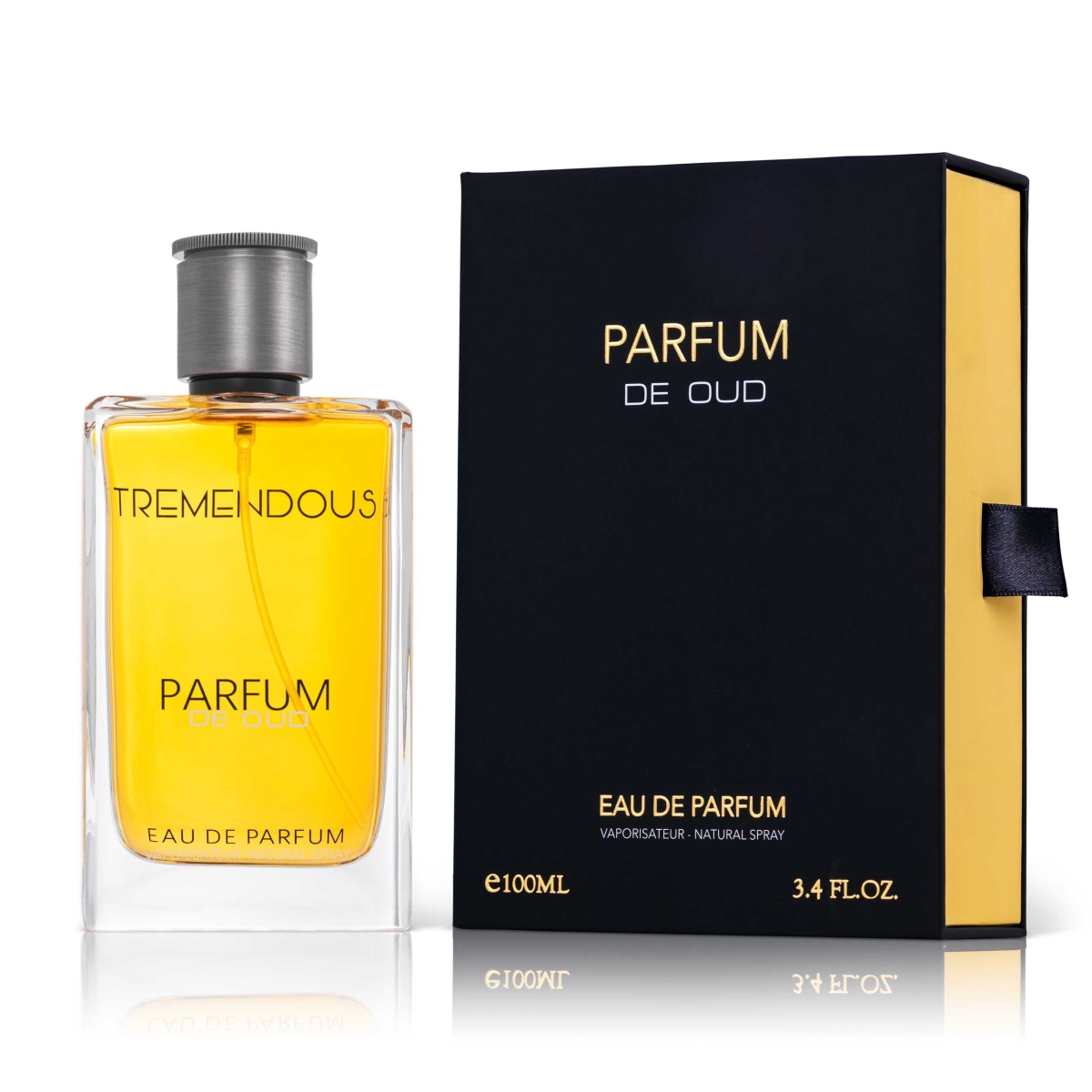 autrpdo34ps 3.4 oz Parfum De Oud Parfums EDP Spray for Unisex