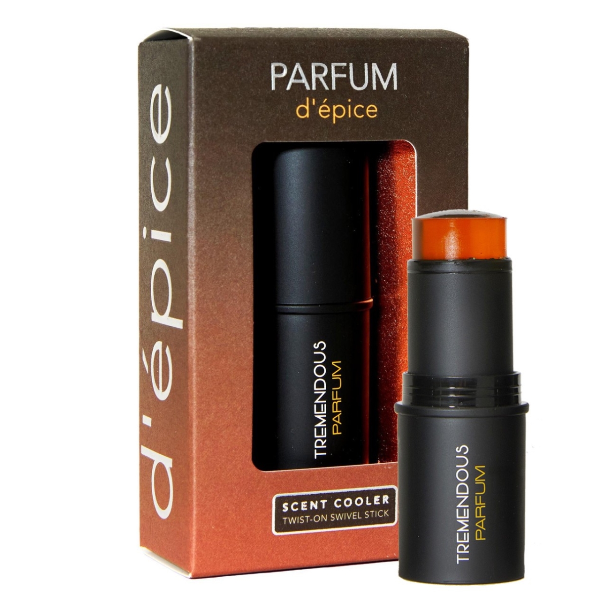 autrdesc 0.24 oz Parfum deice Parfums Scent Cooler Twist On Swivel Stick for Unisex