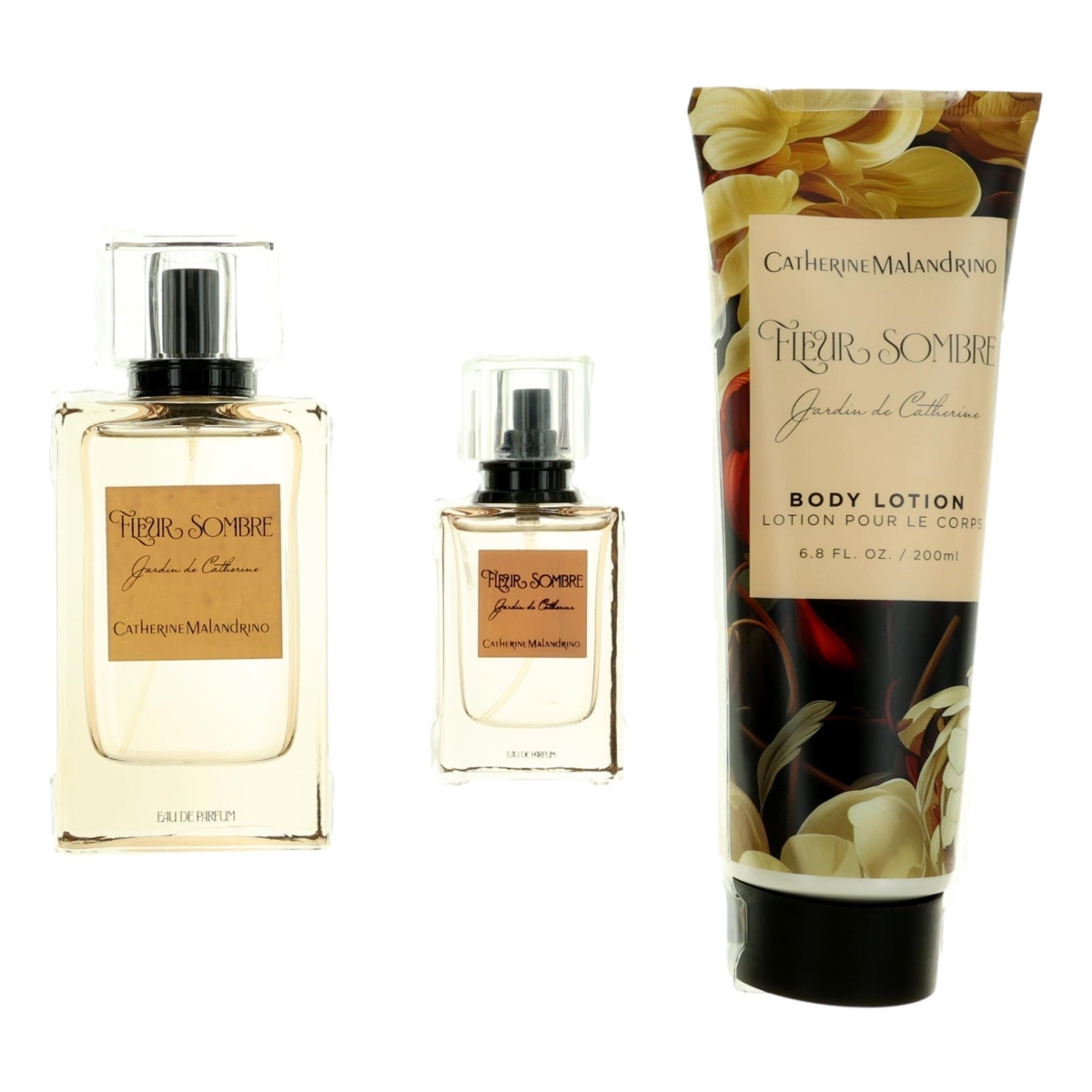 awgcmfs3 Fleur Sombre Gift set for Women - 3 Piece