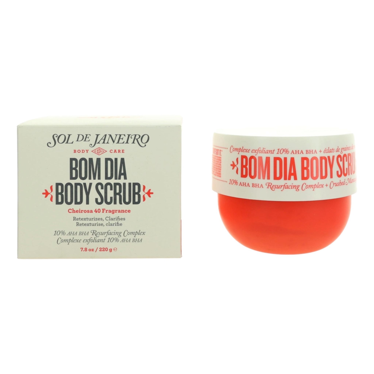 Picture of Sol De Janeiro ausdjbds4078 7.8 oz Bom Dia Body Scrub