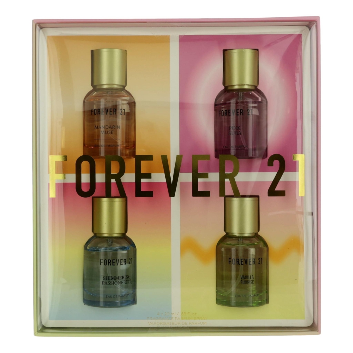 awgf214 Coffret Set for Women - 4 Piece
