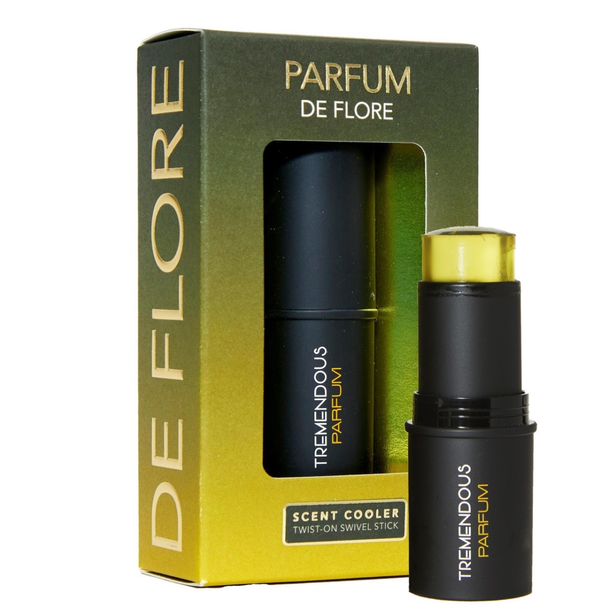 autrdfsc 0.24 oz Parfum De Flore Parfums Scent Cooler Twist On Swivel Stick for Unisex
