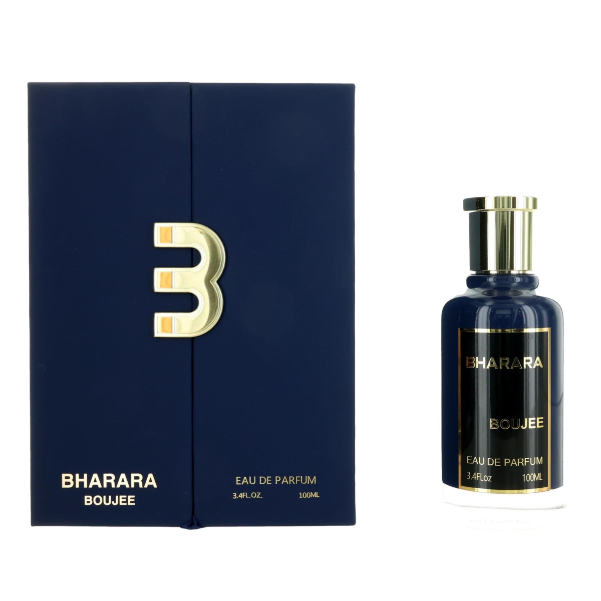 awbhabj34ps 3.4 oz Boujee Eau De Parfum Spray for Unisex