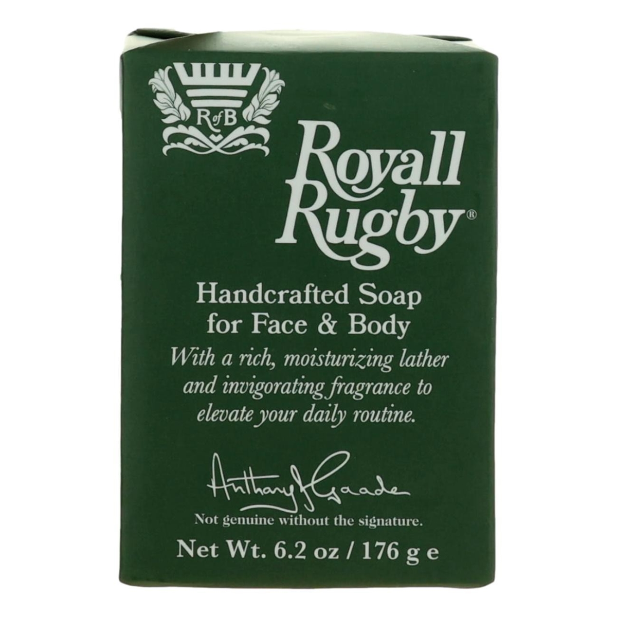 amrr62sb 6.2 oz Royall Rugby Bar Soap for Men
