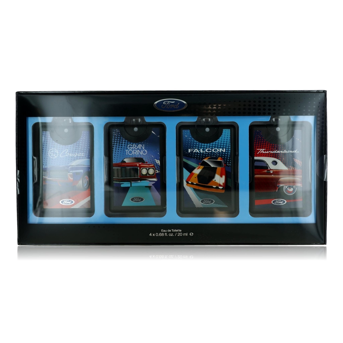 bxford46 Ford Legacy Fragrance Gift Set for Men - 4 Piece