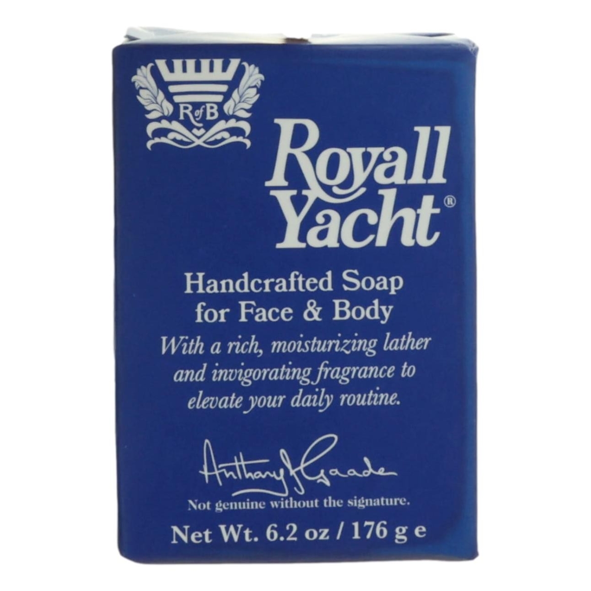 amry62sb 6.2 oz Royall Yacht Bar Soap for Men
