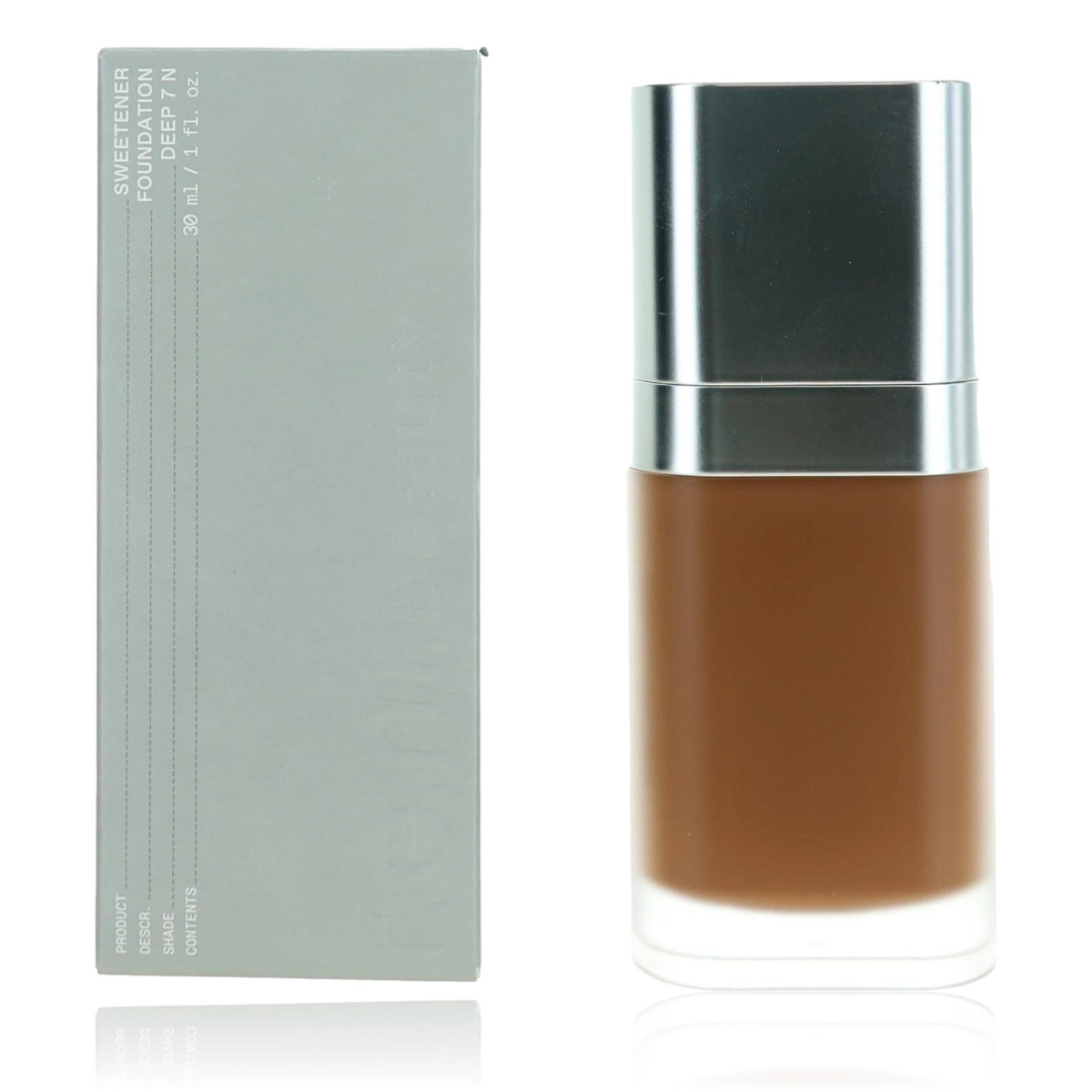 bxrems1017 1 oz Sweetener Foundation - Deep 7 N