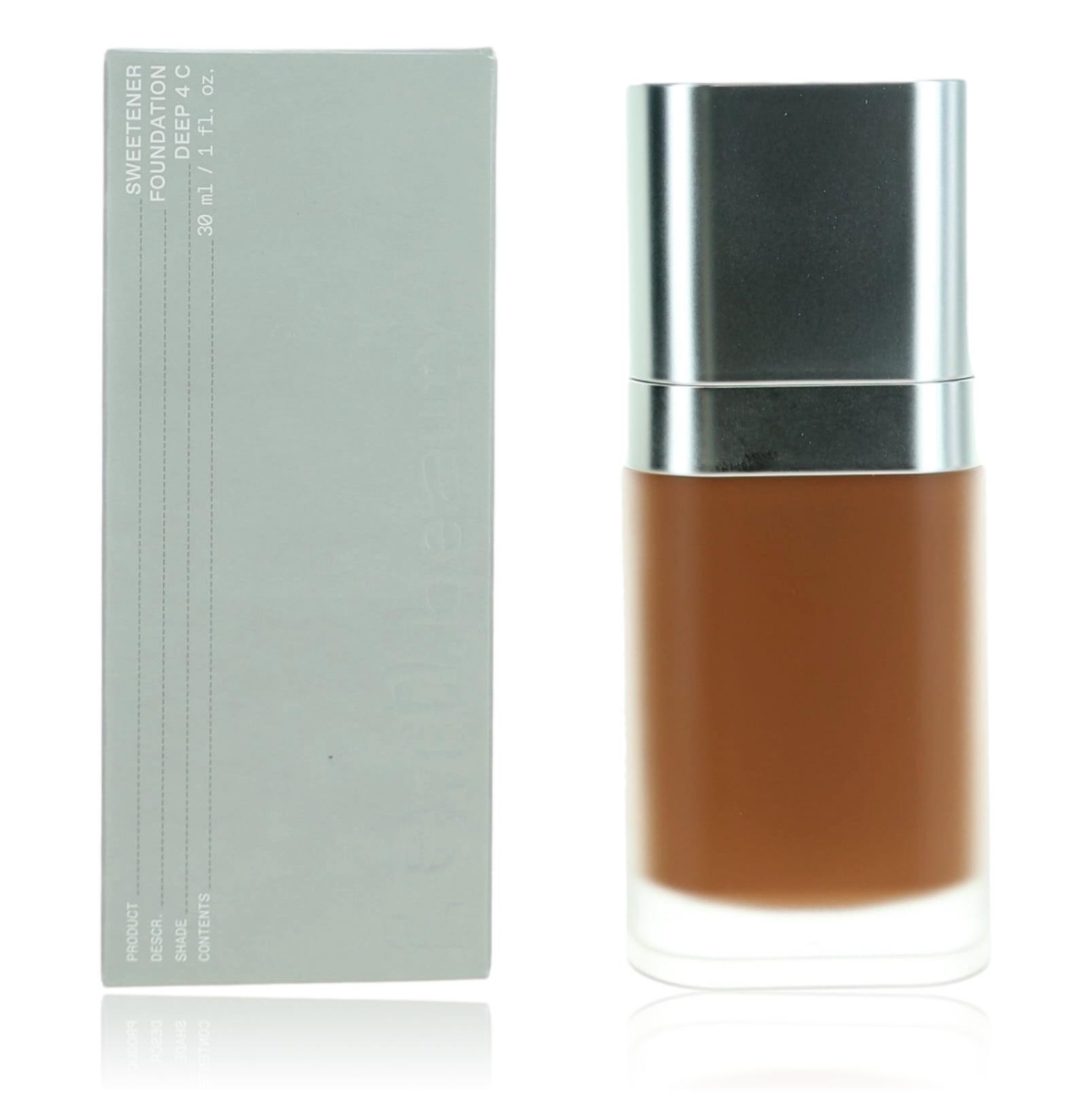 bxrems1016 1 oz Sweetener Foundation - Deep 4 C