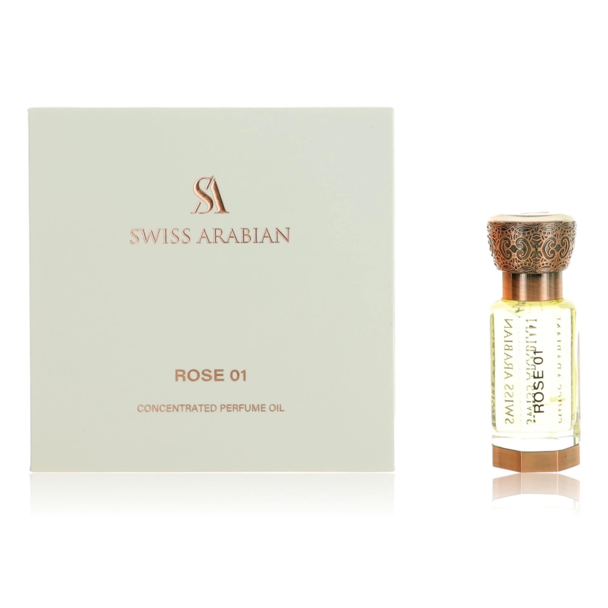 awsar0104o 0.4 oz Mens Rose 01 by  Perfume Oil