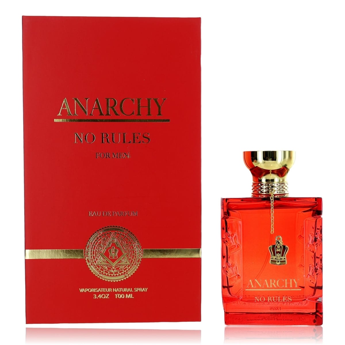 aukoknr34ps 3.4 oz Unisex No Rules Parfum Spray