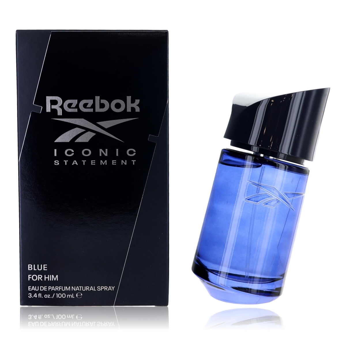 bxreeb101 3.4 oz Mens Iconic Statement Blue EDP Spray