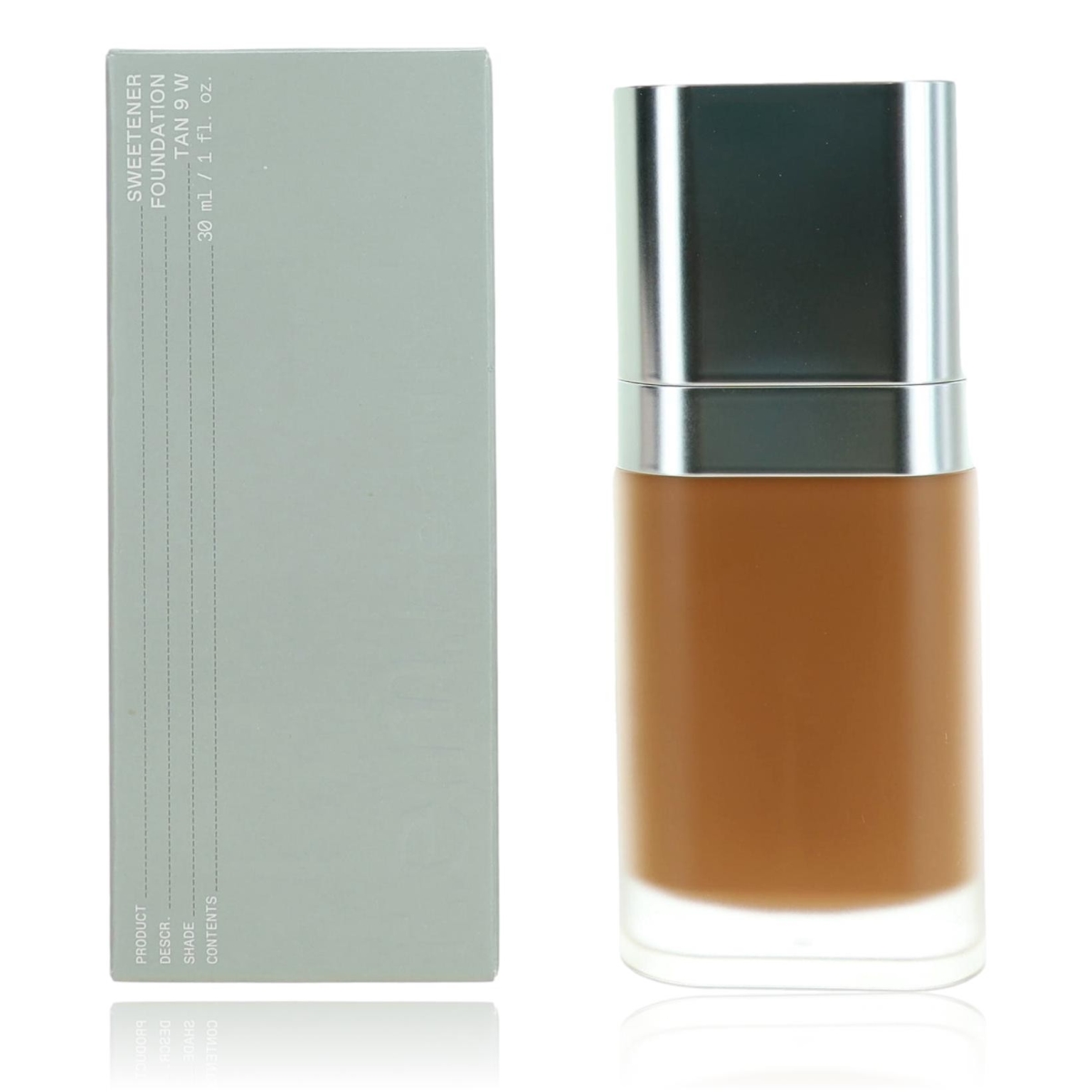 bxrems1014 1 oz Sweetener Foundation - Tan 9 W
