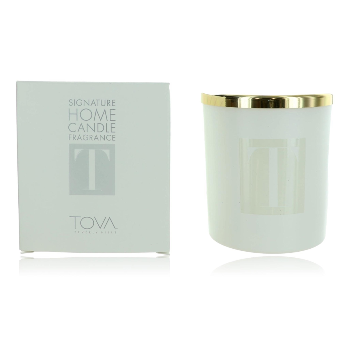 bx8 8 oz  Signature Soy Blend Home Candle