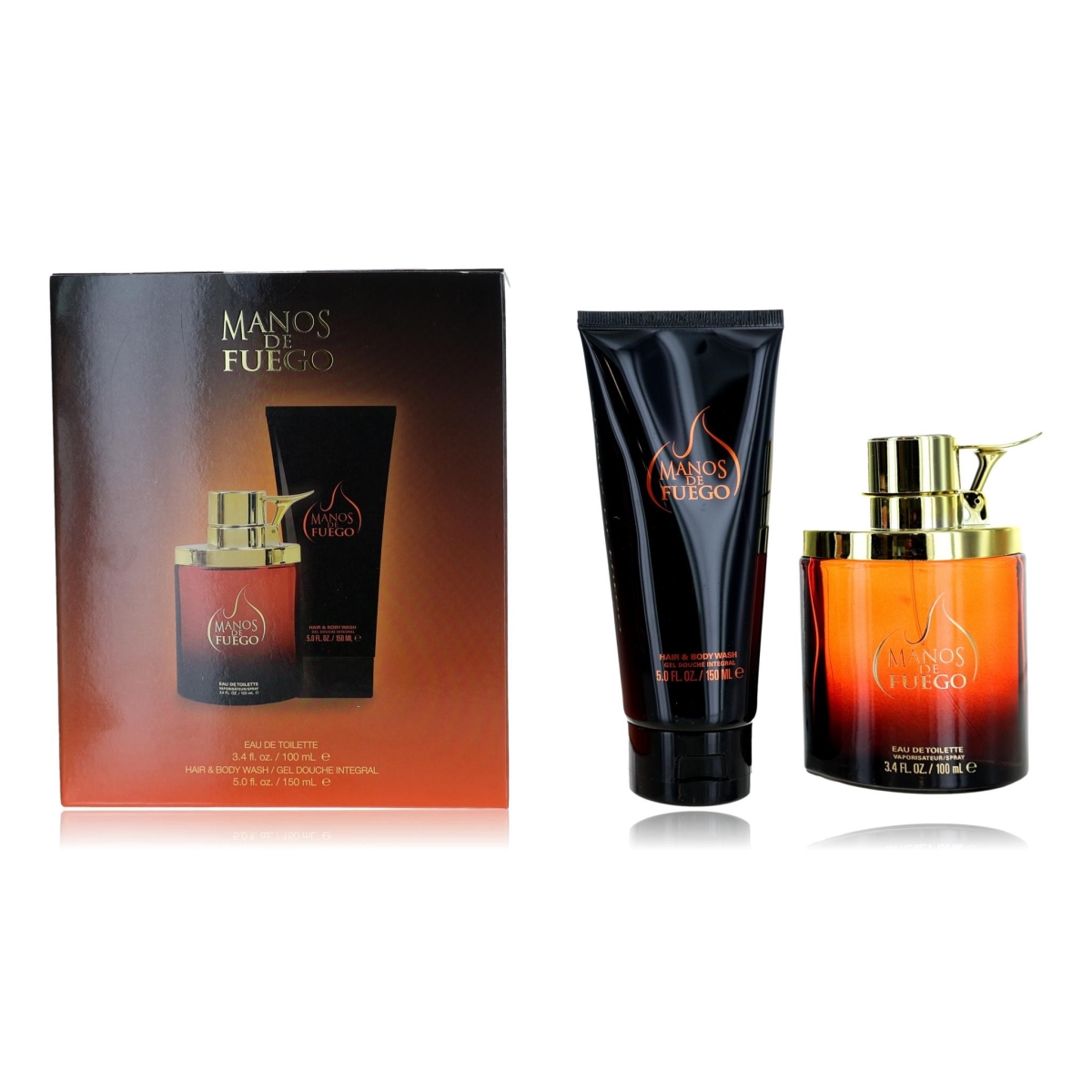 bxmano2 Mens Caliente by  Gift Set - 2 Piece