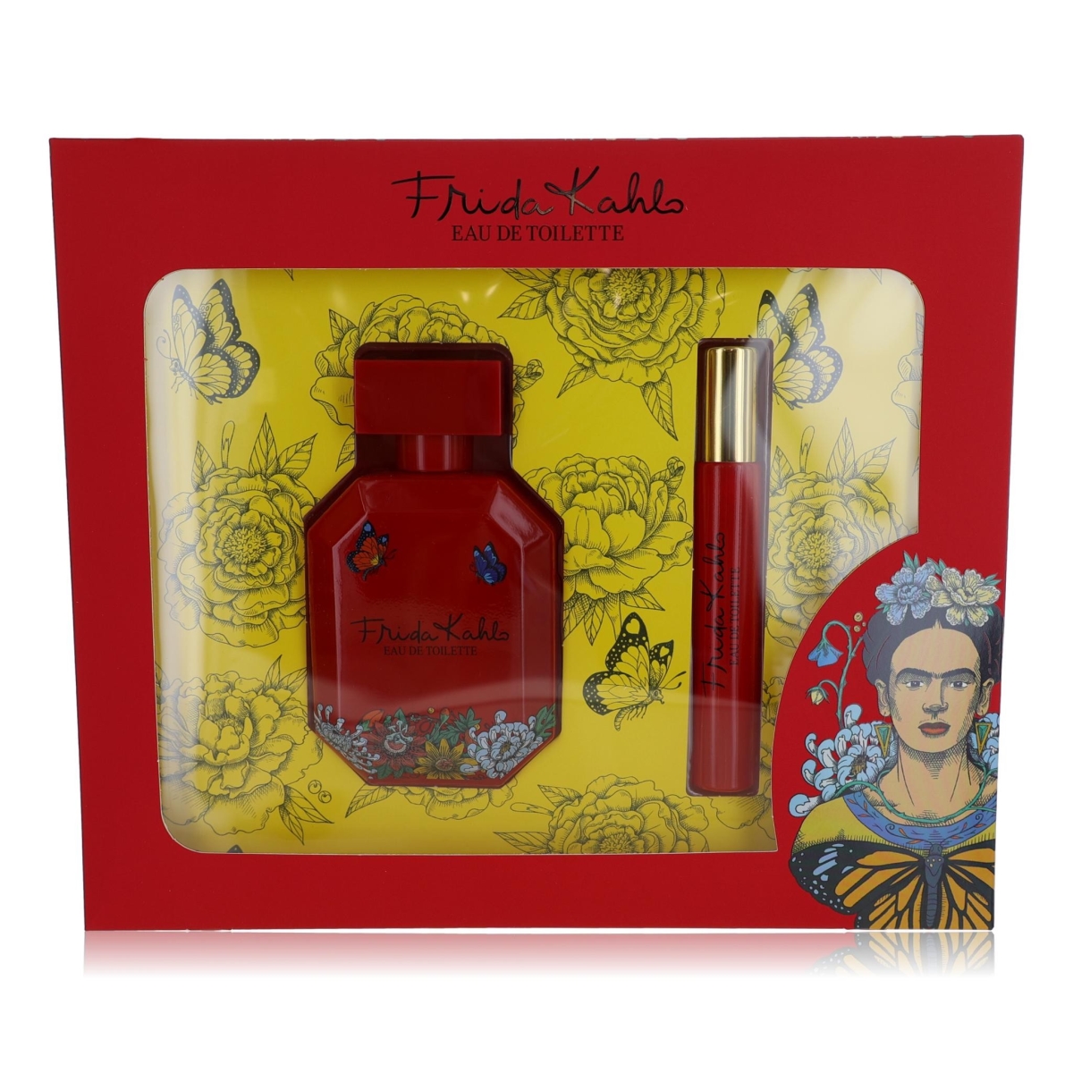 Frida Kahlo 3.4 EDT/.33 Pen Spray Ladies Set