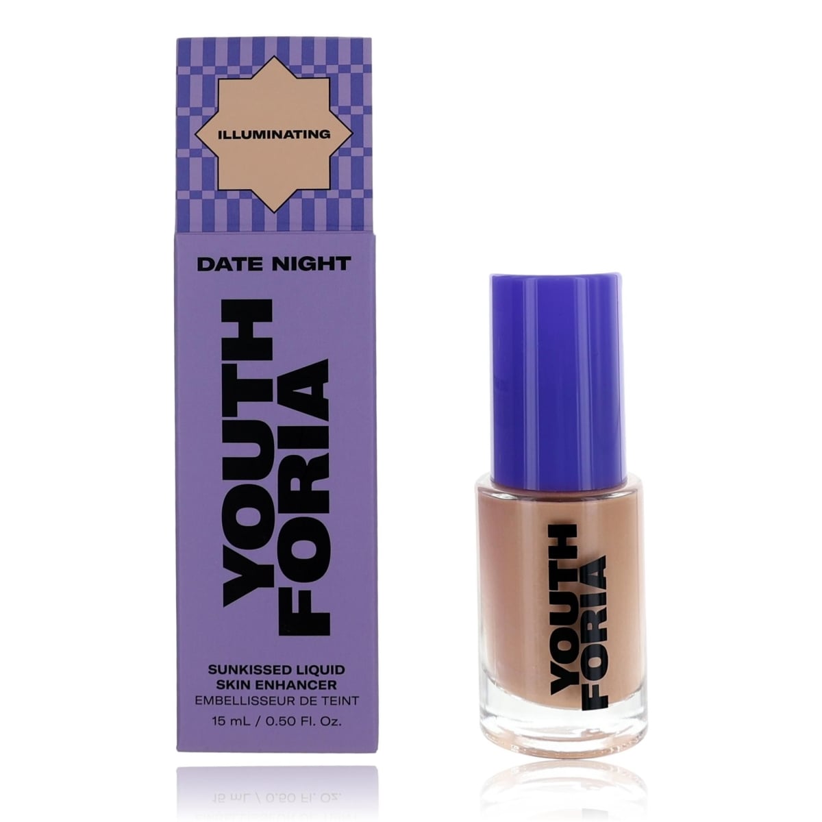 awyfdnsei 0.5 oz Date Night Sunkissed Liquid Skin Enhancer - Illuminating