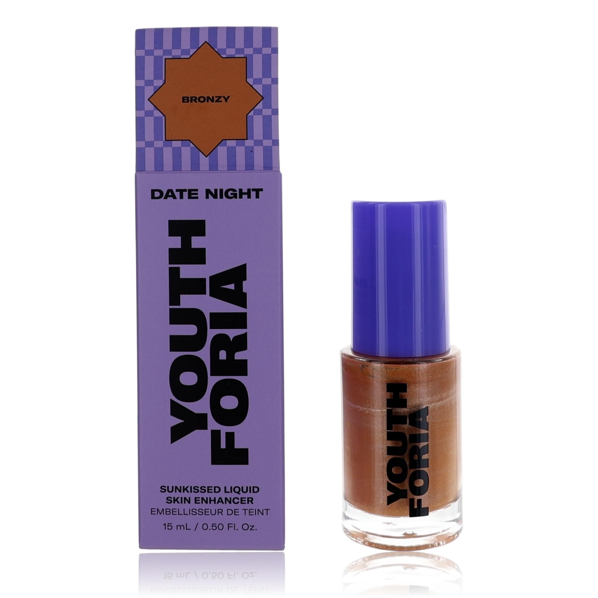 awyfdnseb 0.5 oz Date Night Sunkissed Liquid Skin Enhancer - Bronzy