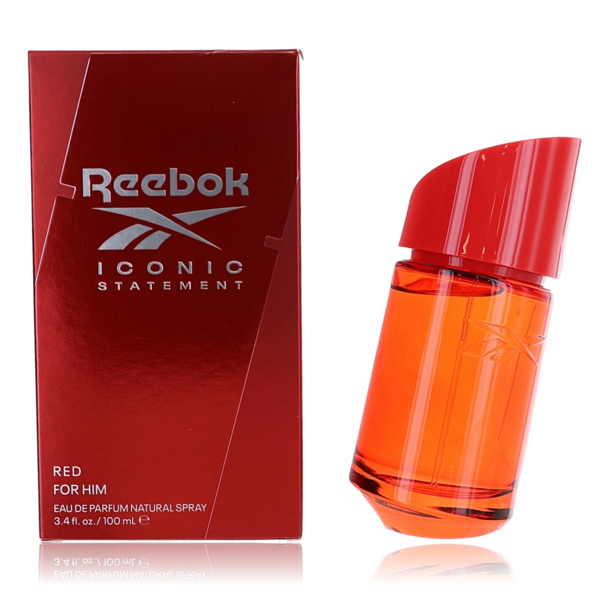 bxreeb10 3.4 oz Mens Iconic Statement Red EDP Spray