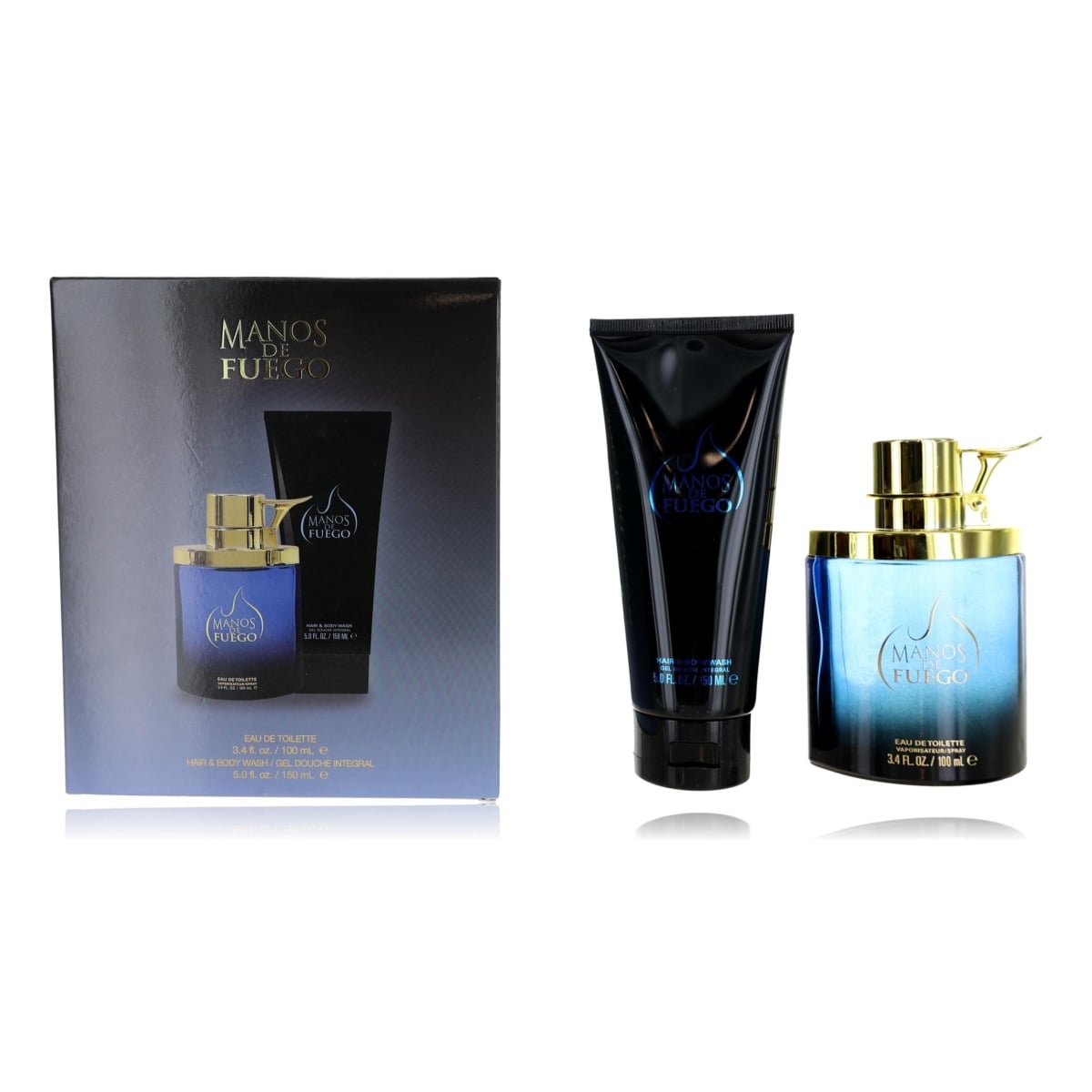 bxmano21 Mens Macho Man Gift Set - 2 Piece