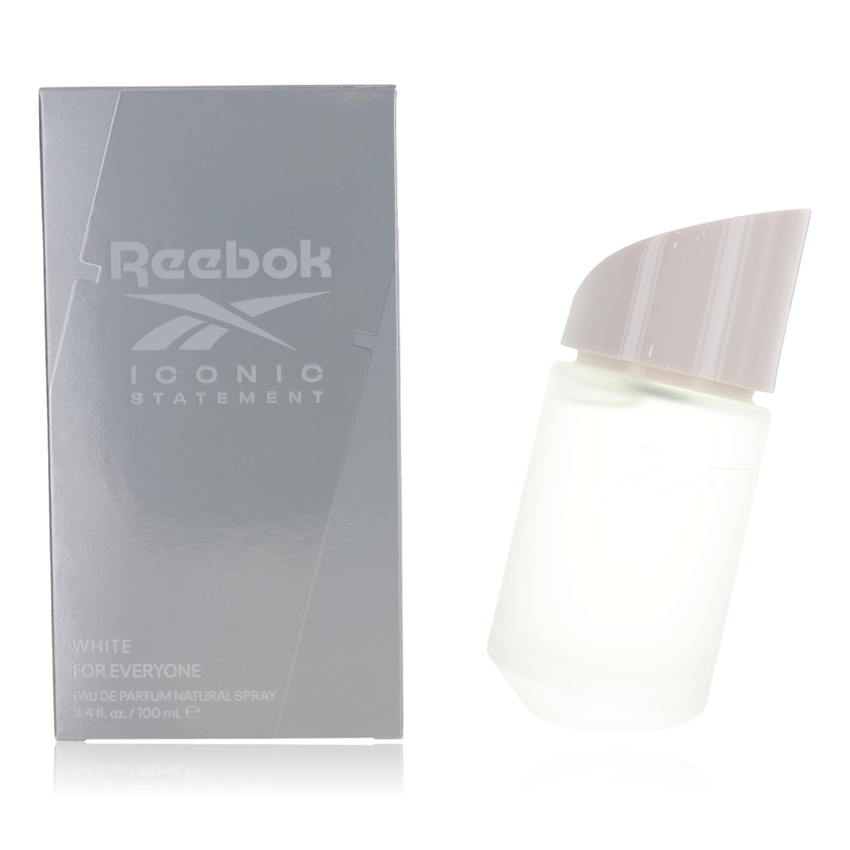 bxreeb102 3.4 oz Unisex Iconic Statement White EDP Spray