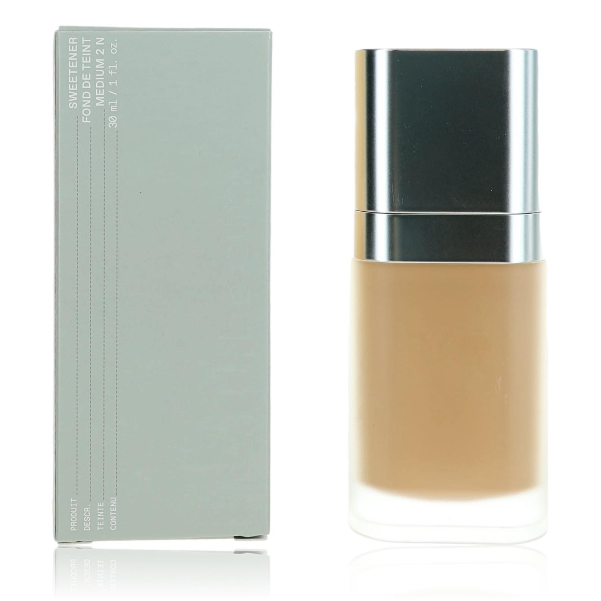 bxrems1010 1 oz Sweetener Foundation - Medium 2 N