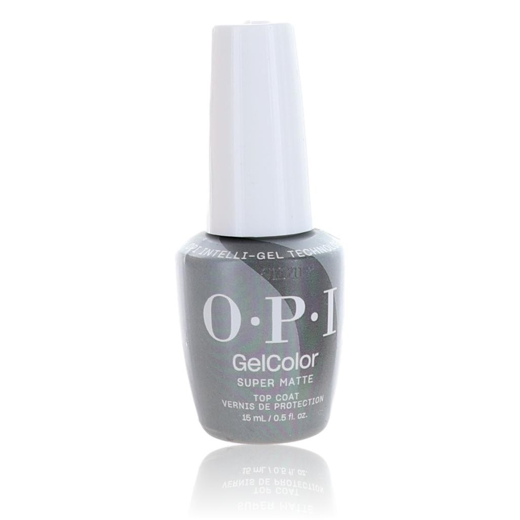 bxg0519 0.5 oz Gel Nail Polish Super Matte Top Coat