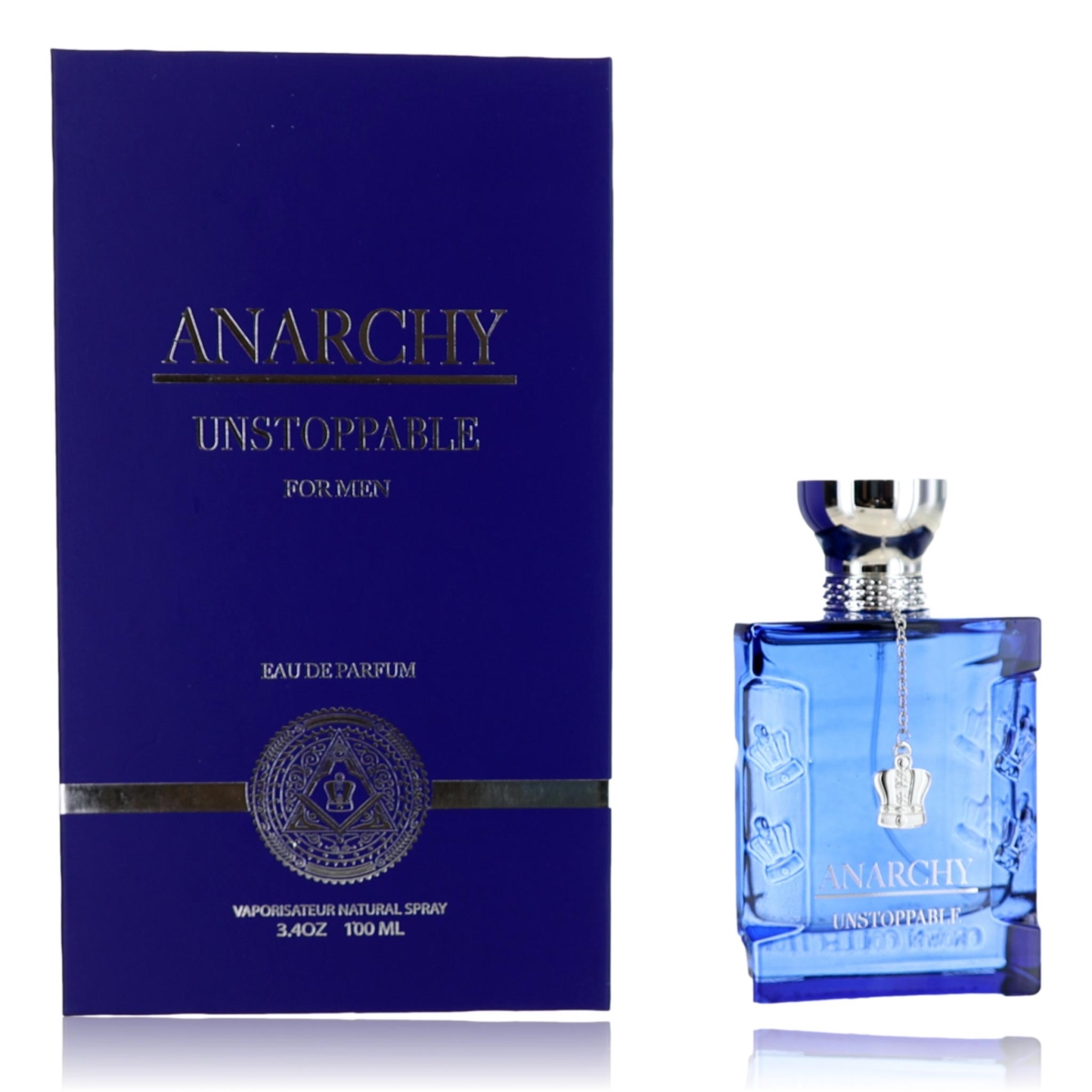 amkokun34ps 3.4 oz Unstoppable EDP Spray for Unisex