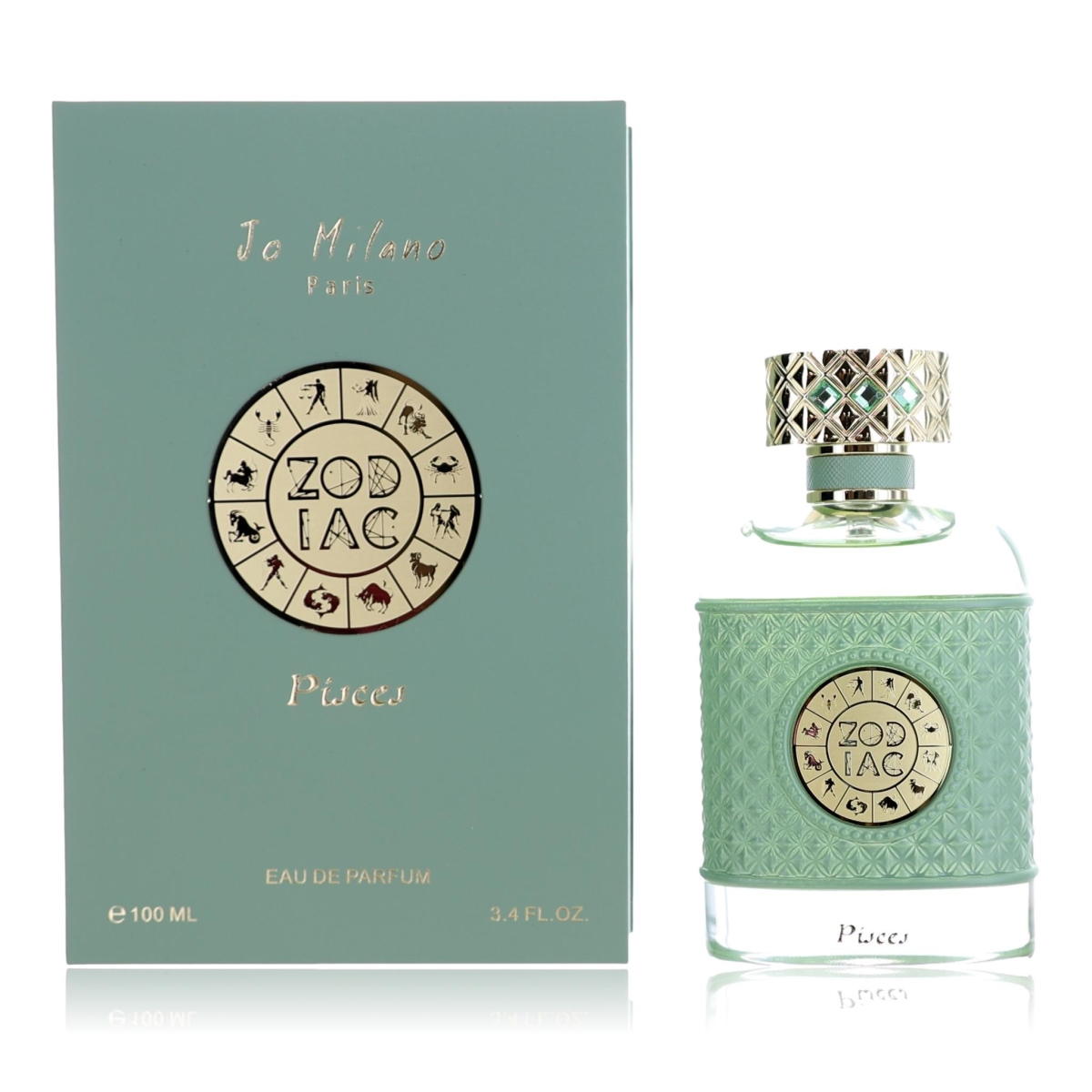 aujmzp34ps Zodiac Pisces 3.4 oz EDP Spray for Unisex