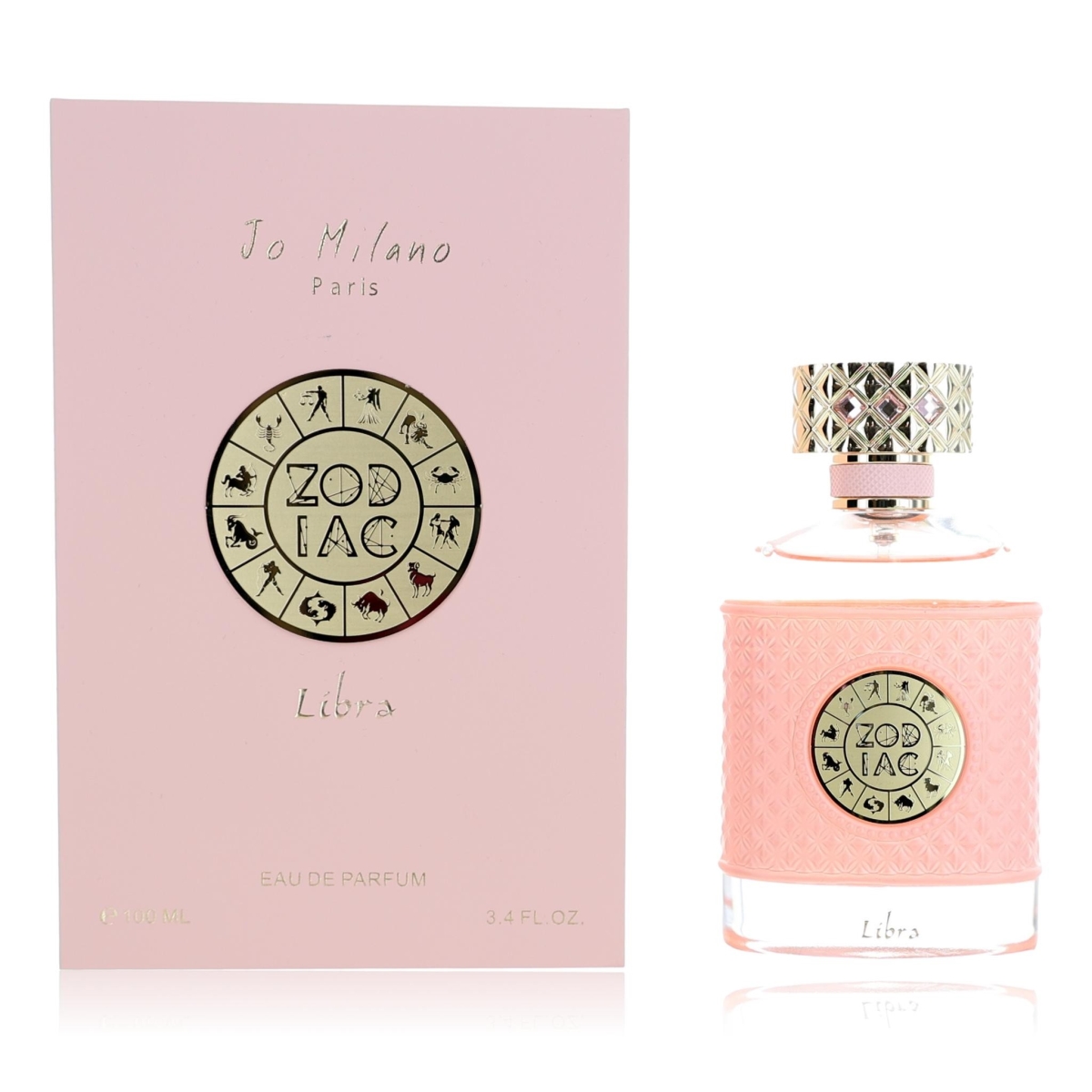 aujmzl34ps 3.4 oz Zodiac Libra EDP Spray for Unisex