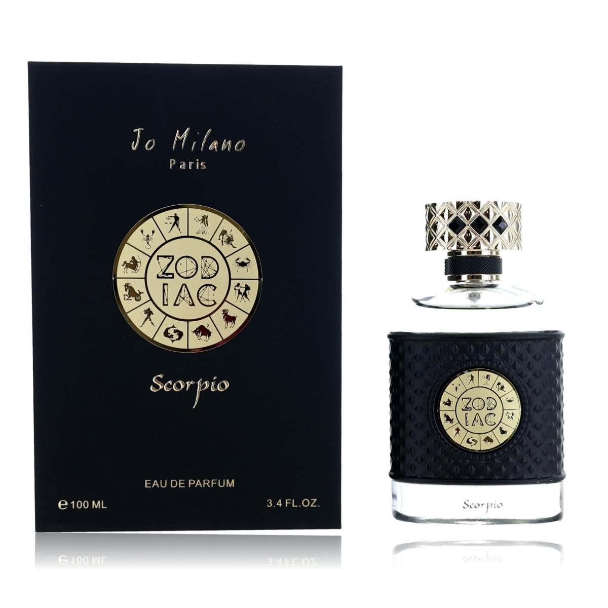 aujmzs34ps Zodiac Scorpio 3.4 oz EDP Spray for Unisex