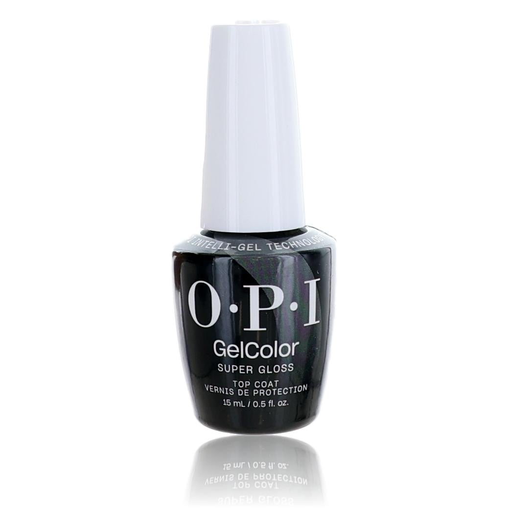 OPI GelColor Intelli-Gel - Super Gloss Top Coat - GC003 Womens OPI