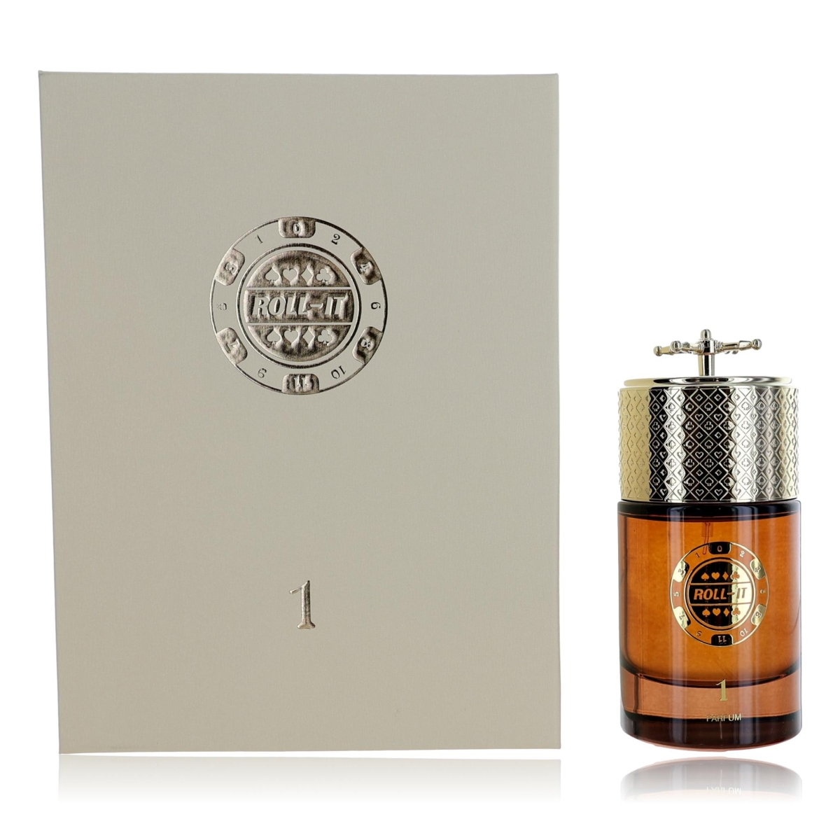 Jo Milano Roll It 1 Perfume for Unisex by Jo Milano Parfum Spray 3.4 oz (100ml)