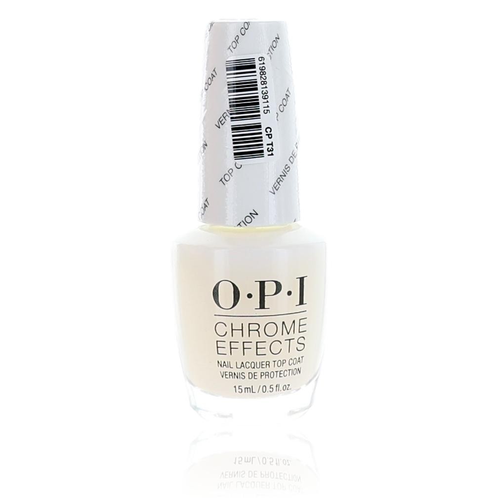 bxc051 0.5 oz Nail Lacquer Chrome Effects Top Coat