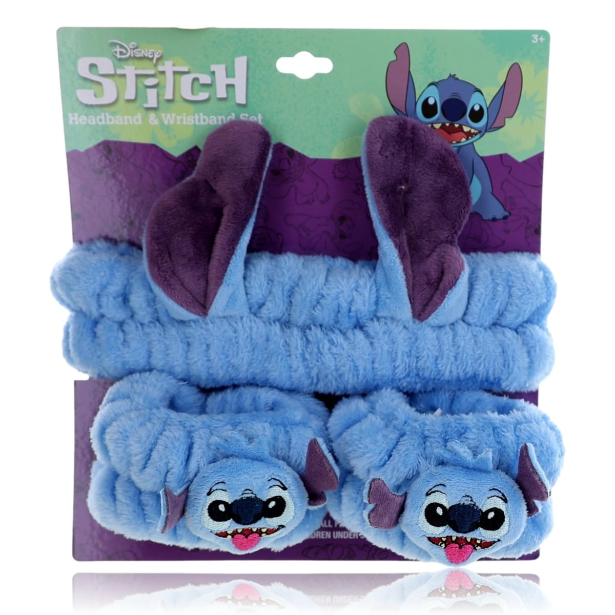 kmstihb Stitch Plush Headband & Wristband Set for Kids