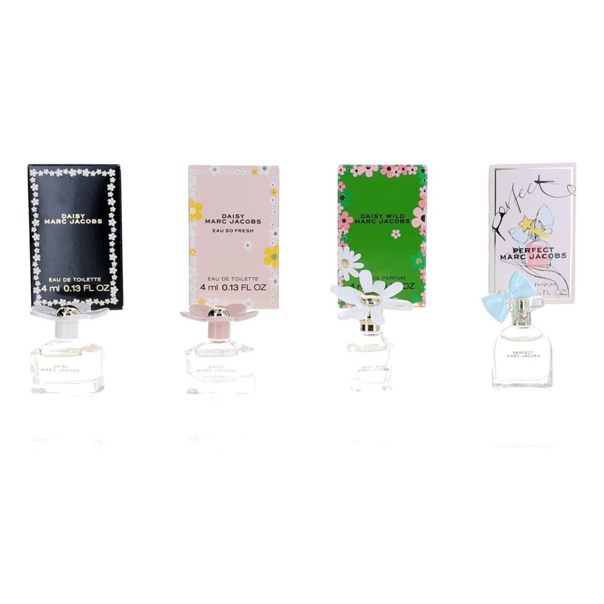bxmarc44 Collection Variety Mini Gift Set for Women - 4 Piece