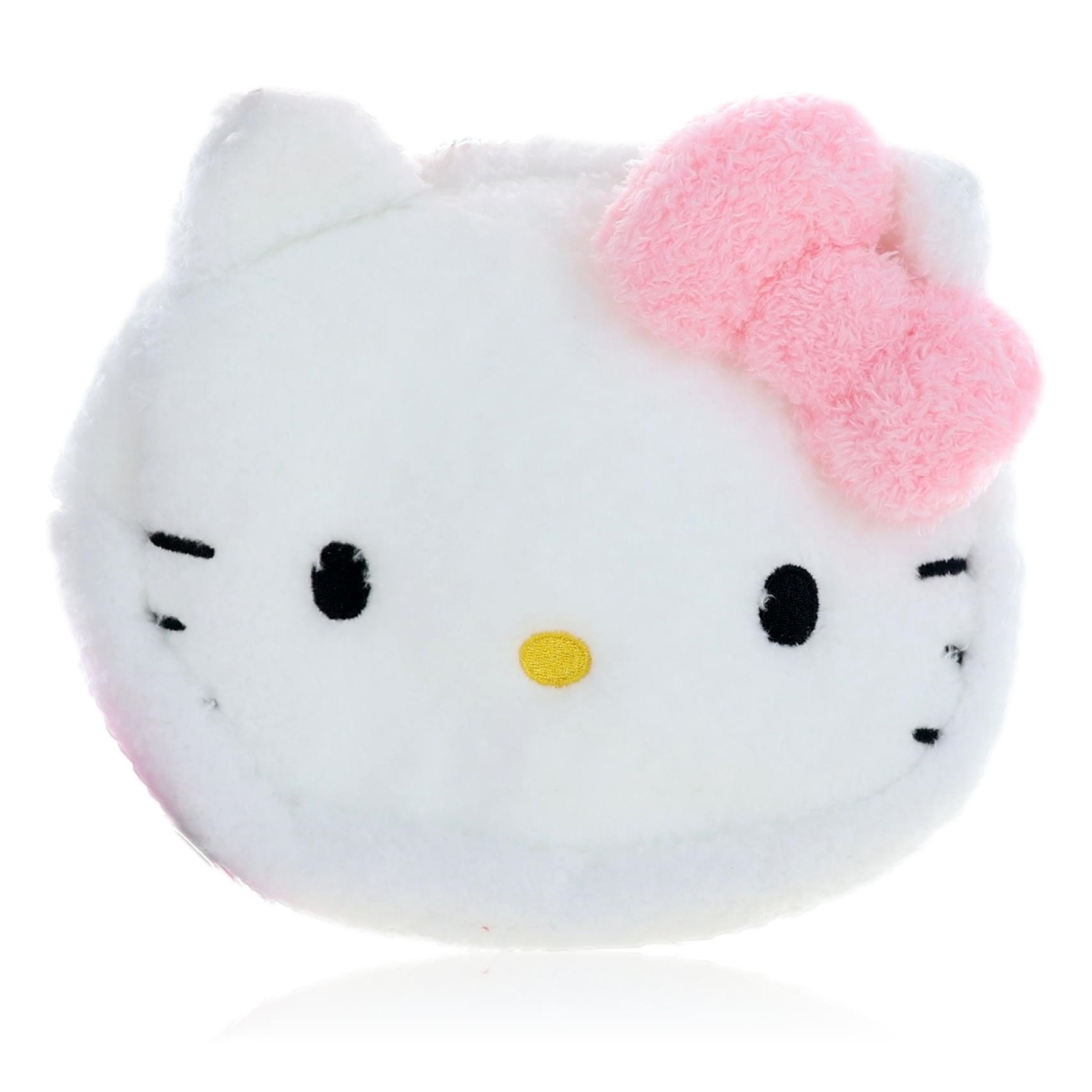 kmhkppbag Hello Kitty Plush Cosmetics Bag for Kids