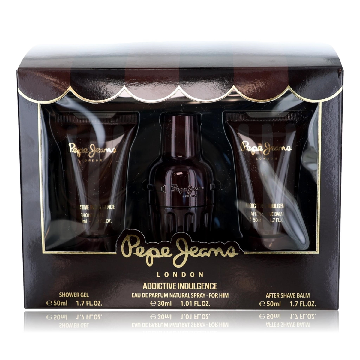 bxpjad30 Addictive Indulgence Gift Set for Men - 3 Piece