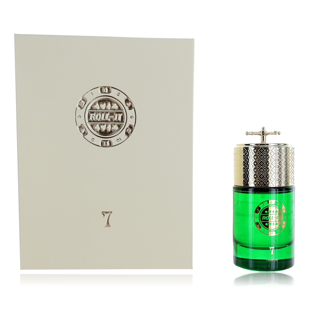 bxroll73 Roll It No.7 Parfum Spray for Unisex - 3.4 oz