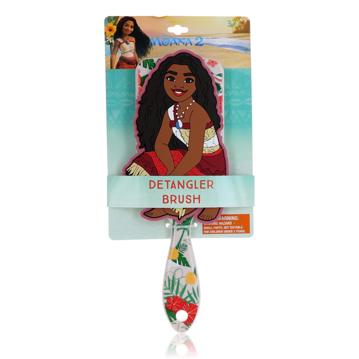 khmoabru Moana Hair Brush for Kids