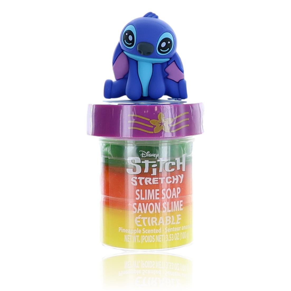 kbbstiss Stitch Stretchy Slime Soap for Kids - 3.5 oz