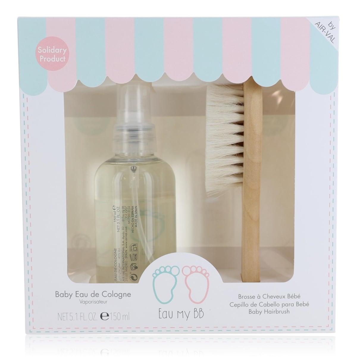 bxairv15 Eau My BB Gift Set for Kids - 2 Piece