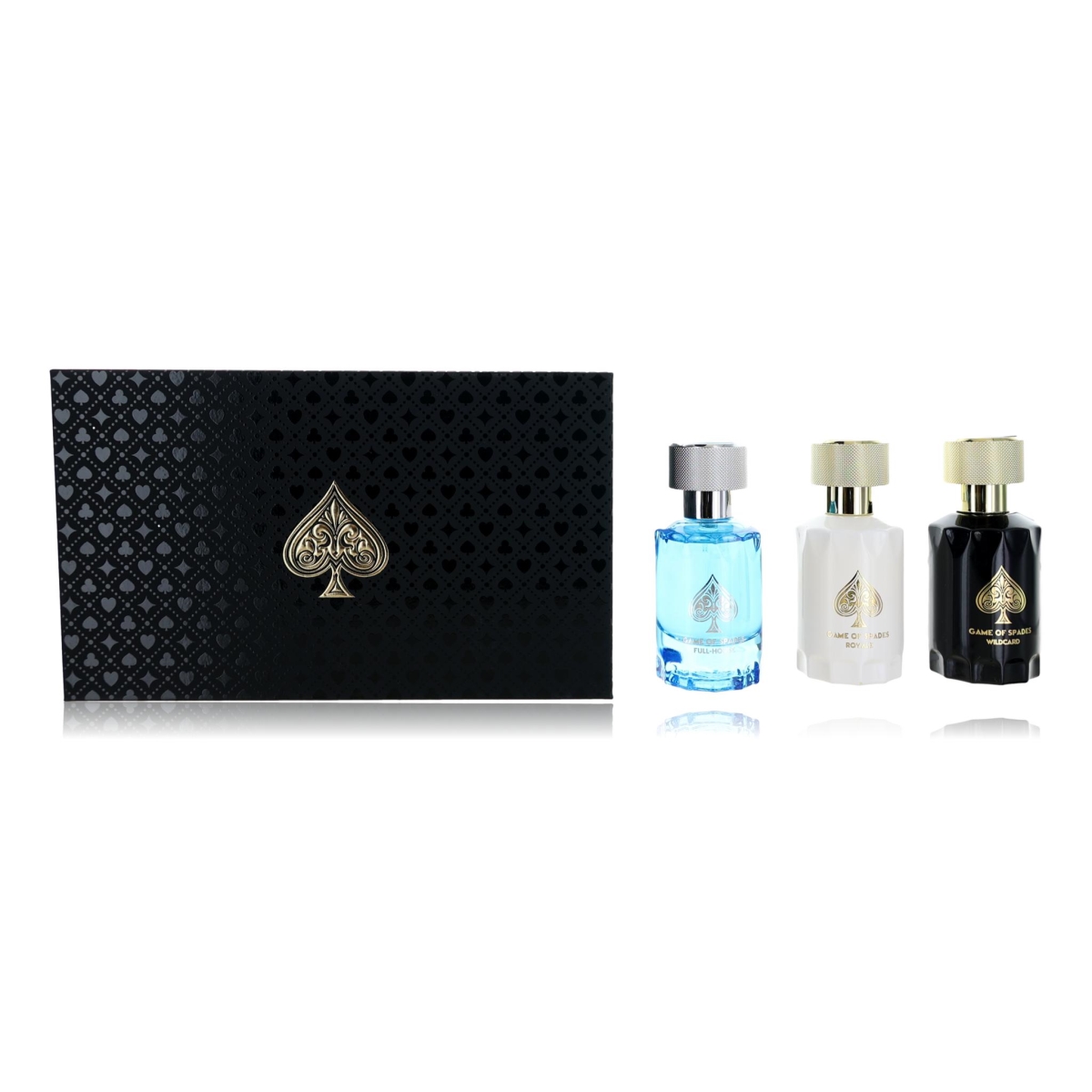 bggift10 Game of Spades Collection Set for Unisex - 3 Piece